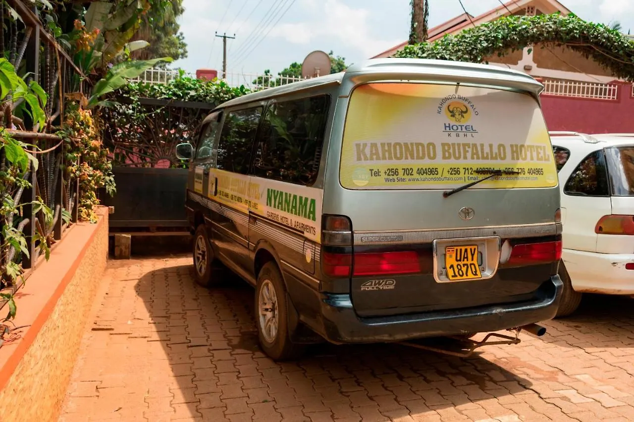 **  Kahondo Buffalo Hotel Kampala Makerere Uganda
