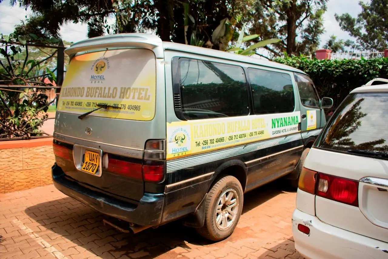 Kahondo Buffalo Hotel Kampala Makerere 2*,