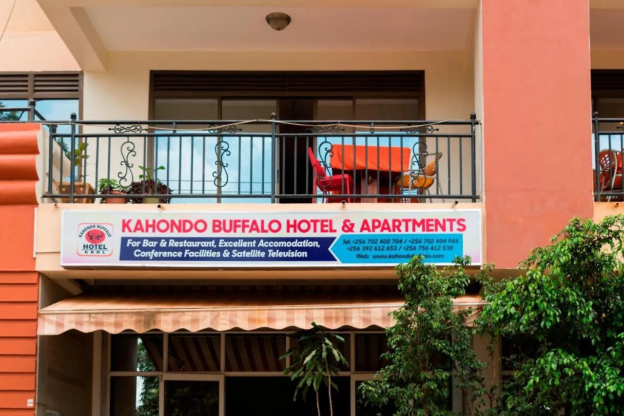 Kahondo Buffalo Hotel Kampala Makerere